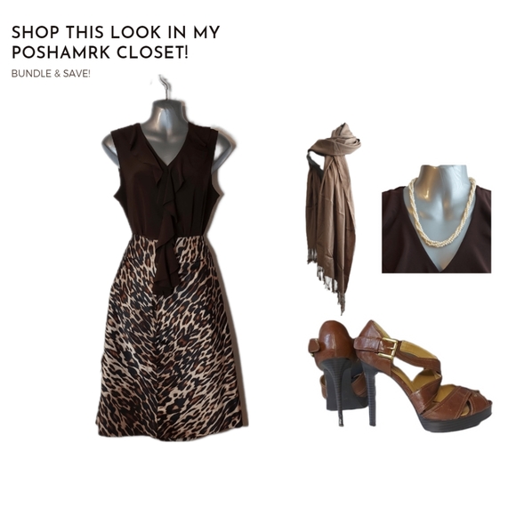 Leopard Print Skirt - Picture 5 of 5